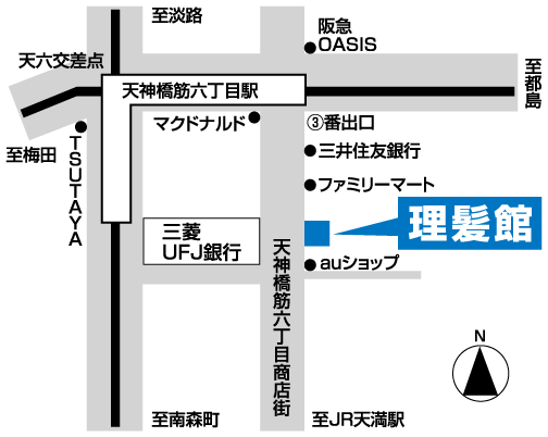 天六店